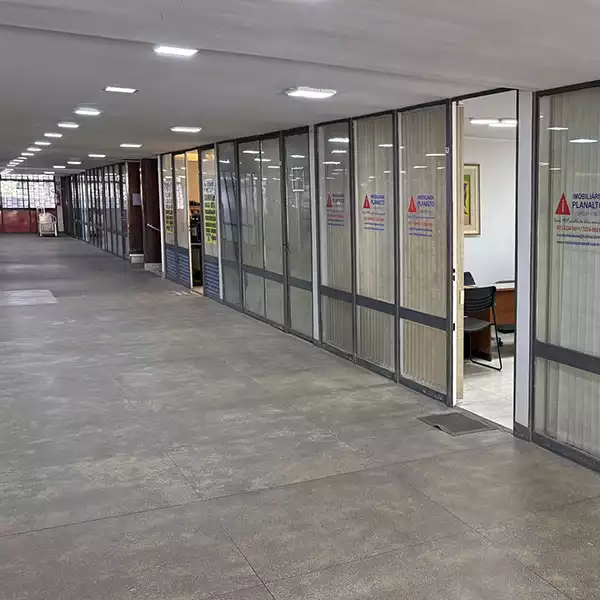 Ambiente da empresa