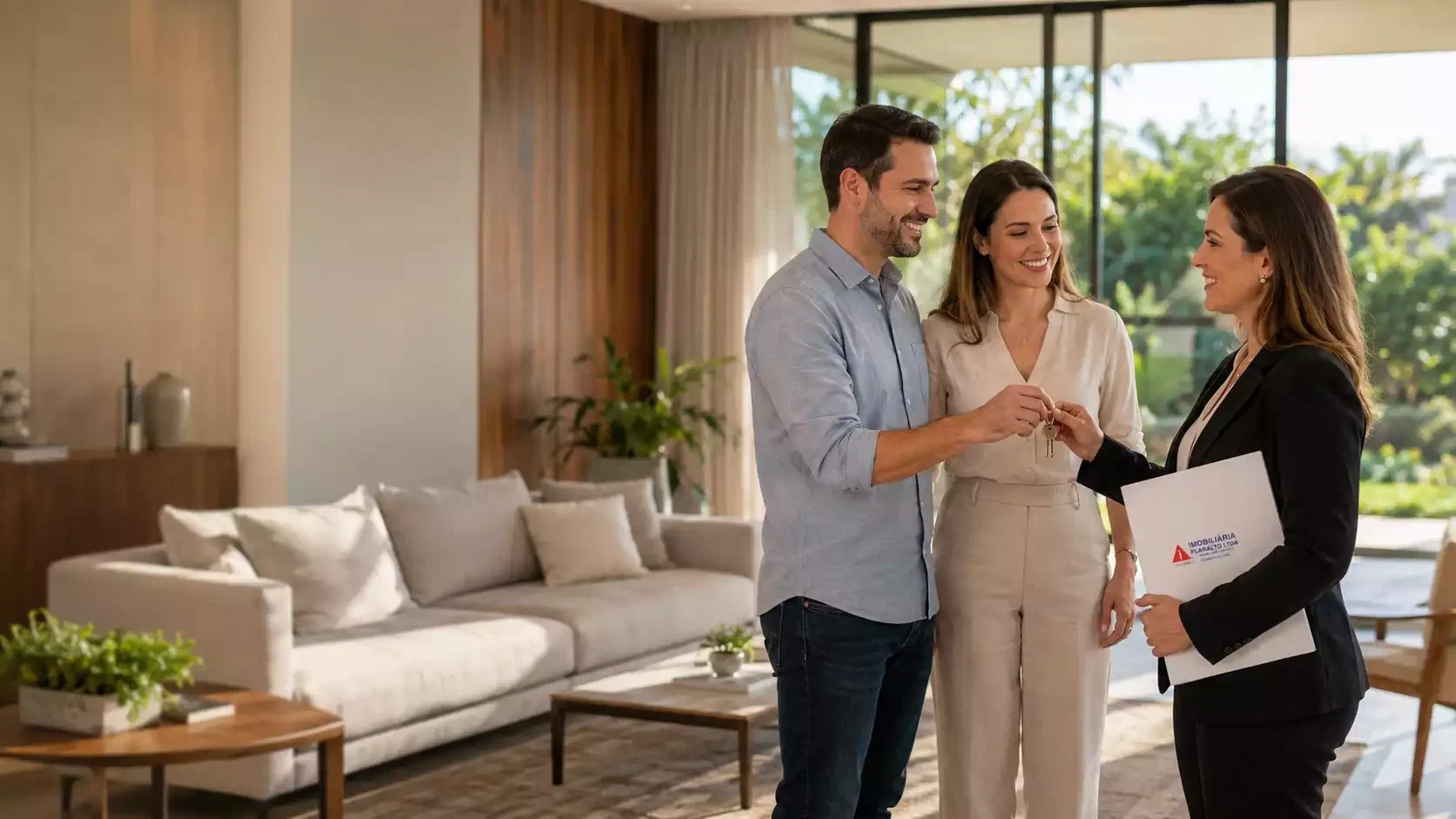 Fachada da Imobiliária Planalto em Brasília